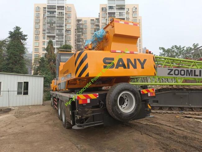2012 Renovated Mobile Crane 50t Truck Crane Terrian Hoist Crane