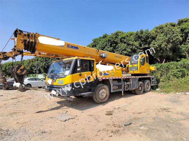 2018 Xg 25ton Used Mobile Crane Under Good Condition