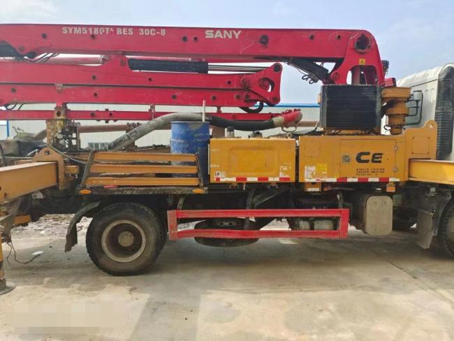 Mobile Concrete Machine 2019 Sy 30 Meter Concrete Pump on Sy Chassis