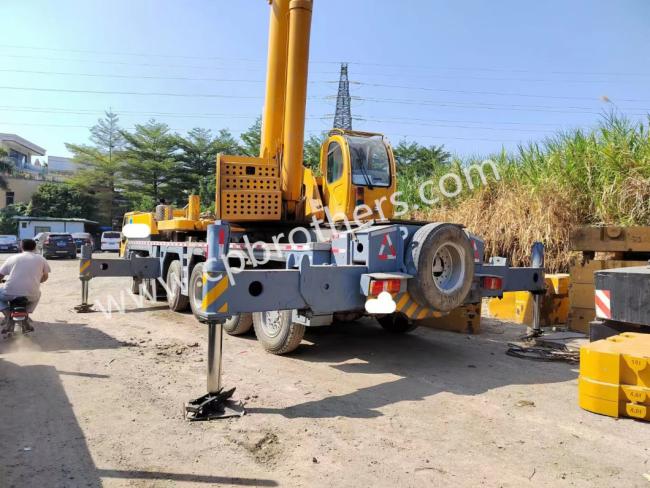 Second Hand 2011 Xg 110ton mobile Truck Crane