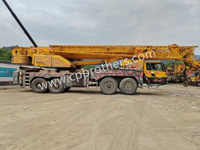 All-Terrain 2014 Xg 80ton Used Mobile Truck Crane Construction Machinery
