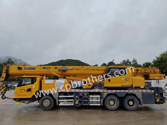 Truck-Mounted Telescopic Crane 2019 Xg 25ton Used Truck Crane