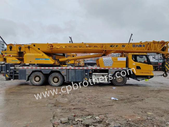 Truck-Mounted Telescopic Crane 2019 Xg 25ton Used Truck Crane