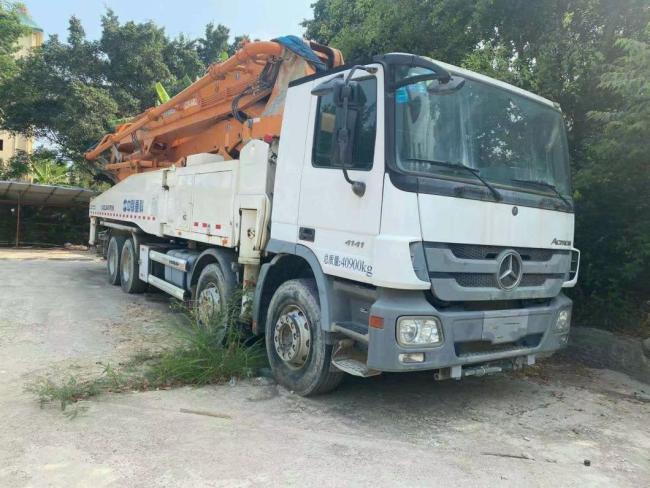 Second Hand Concrete Equipment Zoomlion 52m Actros Heavy Equipment Company
