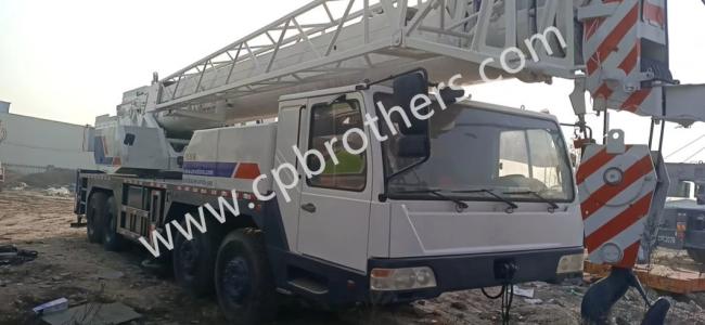 2010 Zoomlion 50ton Used Truck Crane Hydraulic Construction Machinery