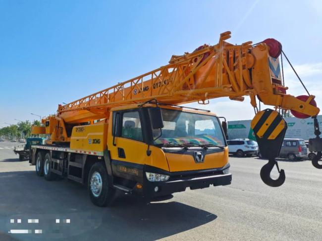 High Quality Truck Crane 25ton Stable Working Hoist Cranes