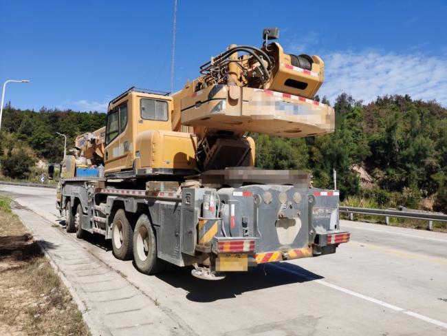 Quality Chinese Truck Crane San Y Zoomlion Used Crane Hoist Equipment 55ton 50ton