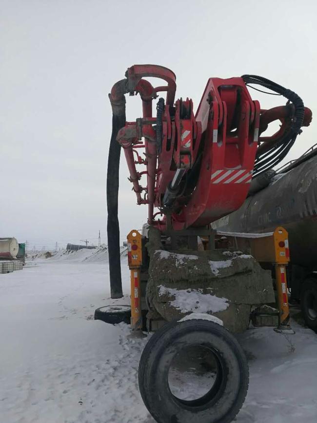 Concrete Bathching Plant 2010 Sy 43 Meter Used Concrete Pump with Benz Chassis