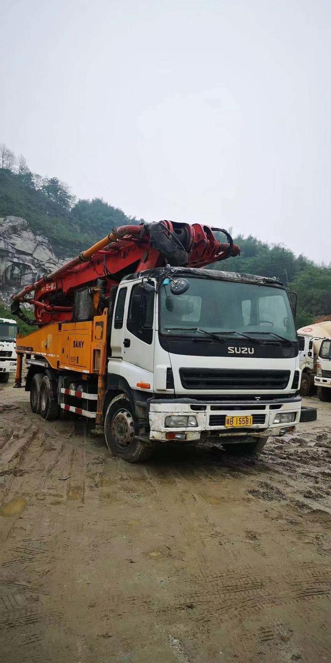Used Sy 48 Meter Pump Truck Construction Machinery