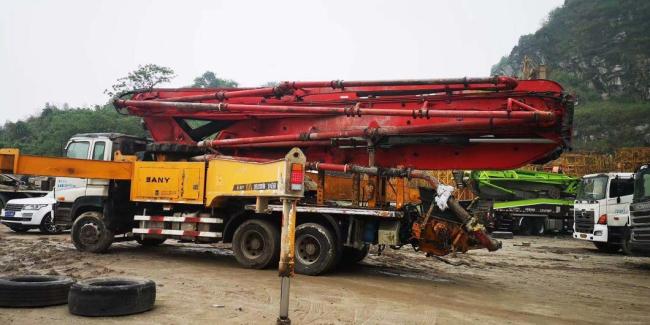 Used Sy 48 Meter Pump Truck Construction Machinery