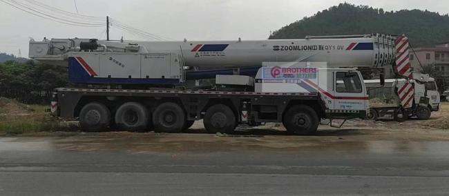Promotion From Cpb Used Hoist Truck Crane Zoomlion Zty90t 110 Ton Xcg Xct Sy