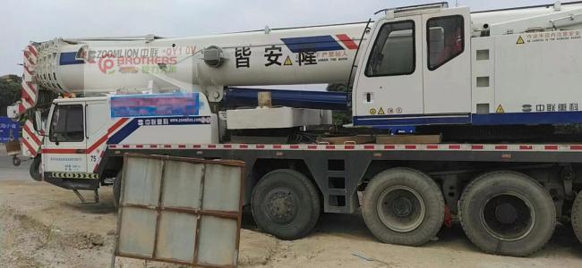 Promotion From Cpb Used Hoist Truck Crane Zoomlion Zty90t 110 Ton Xcg Xct Sy