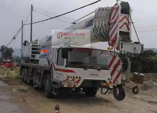 Used Quality Hoist Truck Crane Zoomlion Zty90t 110 Ton Xcg Xct Sy