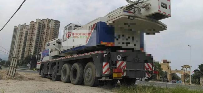 Used Quality Hoist Truck Crane Zoomlion Zty90t 110 Ton Xcg Xct Sy