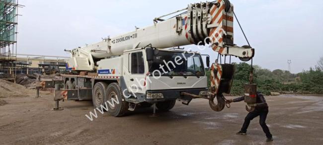 2014 Zoomlion Qy80V Truck-Mounted Telescopic Crane