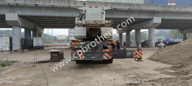 2014 Zoomlion Qy80V Truck-Mounted Telescopic Crane