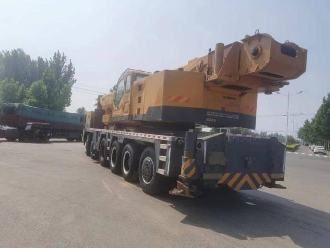 2010 Terrian Mobile Crane 100ton Hoist Crane Used Truck Crane