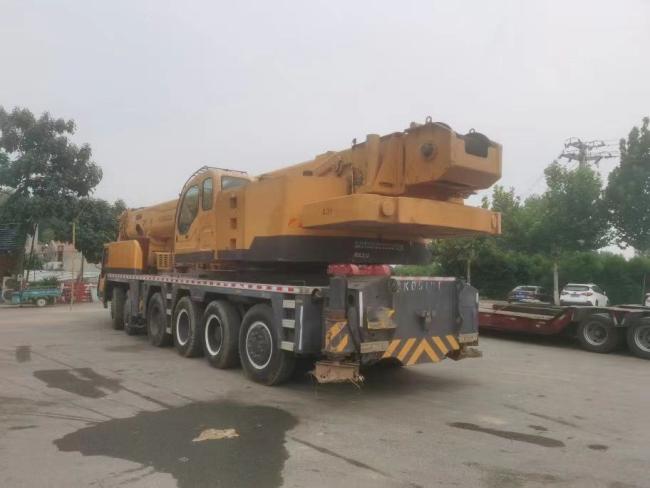 2010 Terrian Mobile Crane 100ton Hoist Crane Used Truck Crane