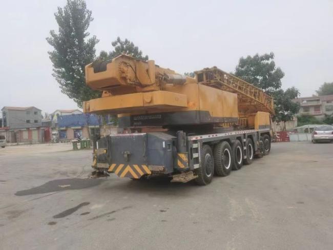 2010 Terrian Mobile Crane 100ton Hoist Crane Used Truck Crane