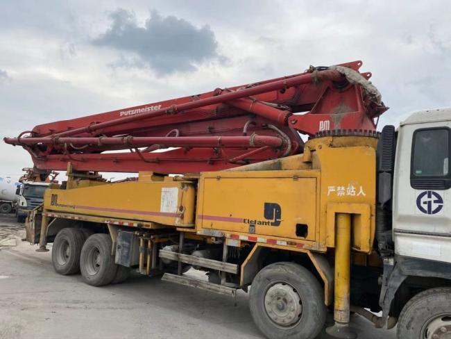 Germany Original Condition 42 Meter Used Concrete Pump Truck