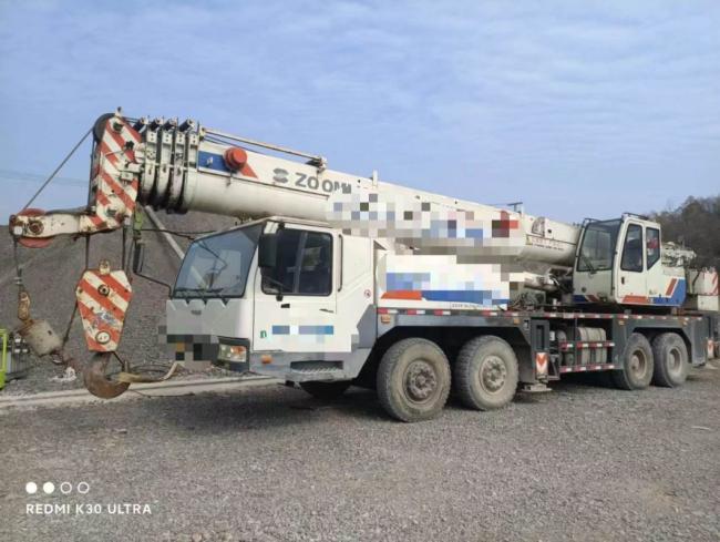 Mobile Crane 2012 Zoomlion 50ton All-Terrain Used Truck Crane