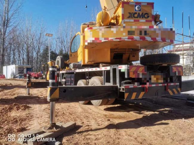 2013 Year 90ton All-Terrain Used Truck Crane Lifting Equipment
