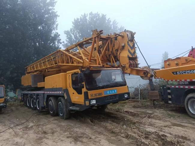 Hoist Crane 2010 Crane 100ton Used Truck Crane on Sale