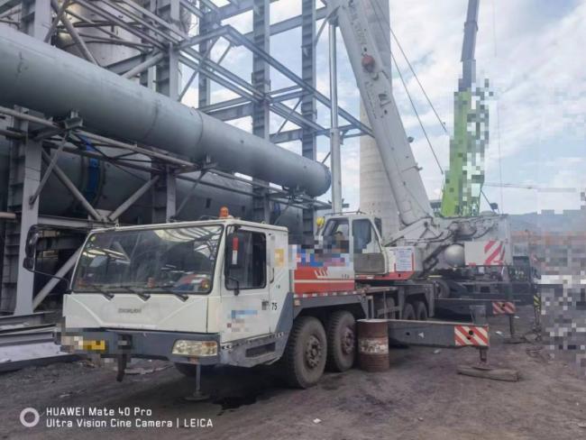 2011 Zml Used 50ton Crane Truck Crane Heavy Equipment Hoist Crane