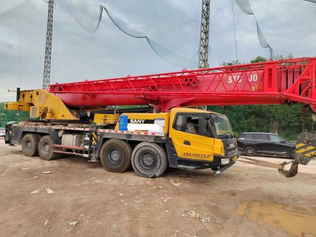 2017 Sy Used 80ton Truck Crane Heavy Equipment Mobile Crane