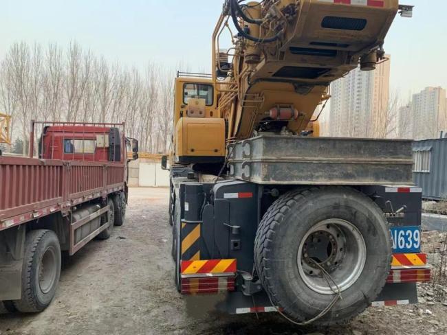 2018 Xg 90ton Hoist Crane Terrian Mobile Crane Truck