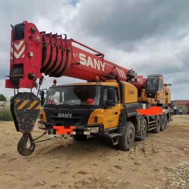 Short Truck Crane Tractive Price Truck-Mounted Telescopic Crane 100ton