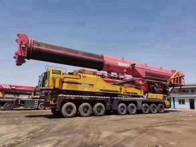 Construction Machinery Mobile Crane 120ton Used Truck Crane