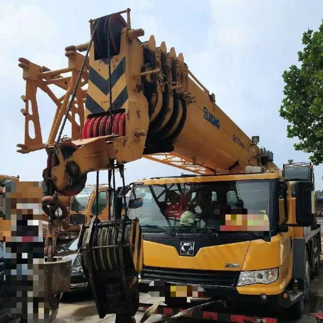 Xg 2018 Mobile Crane 50ton Hoist Crane Construction Machinery