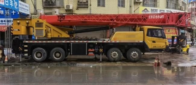 2018 Year 50ton Used Truck Crane Mobile Crane for Sale