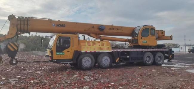 Terrian Mobile Truck Crane 2013 Xg 50ton Heavy Machinery