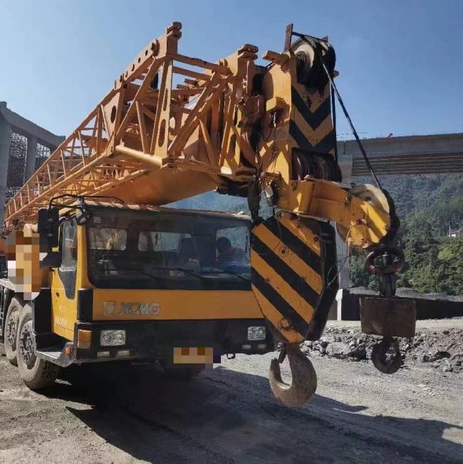 Short Truck Crane Zoomlion Xg 70ton 2009 Year Mobile Crane