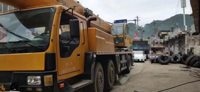 Short Truck Crane Zoomlion Xg 70ton 2009 Year Mobile Crane