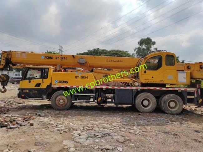 2014 Xg 25ton Construction Company Truck Used Crane Zoomlion