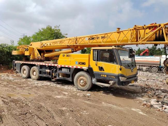 2014 Xg 25ton Construction Company Truck Used Crane Zoomlion