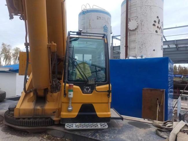 2020 Xg 50ton Used Trcuk Crane Heavy Crane Concrete-Mixer Truck