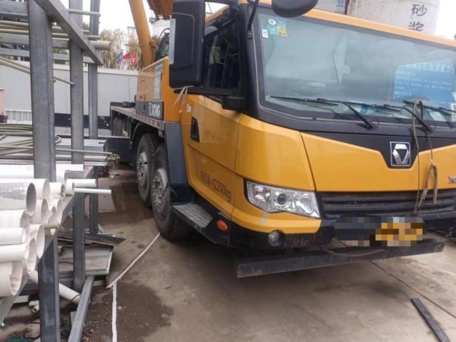 2020 Xg 50ton Used Trcuk Crane Heavy Crane Concrete-Mixer Truck