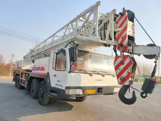 Used Truck Crane Zoomlion Mobile Crane 50ton Year 2010