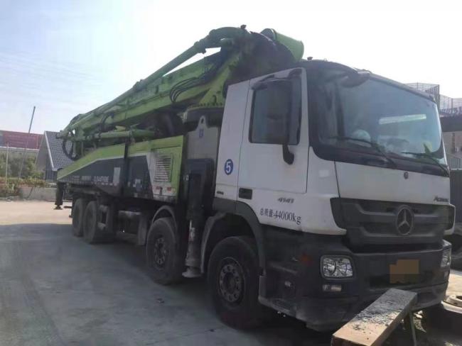 Zoomlion 63meter Truck Mounted Concrete Boom Pump Cheap Price Boom Pump Truck