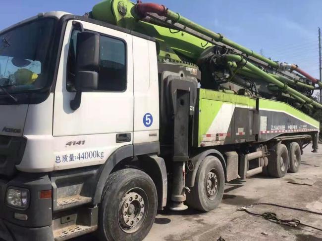 Zoomlion 63meter Truck Mounted Concrete Boom Pump Cheap Price Boom Pump Truck