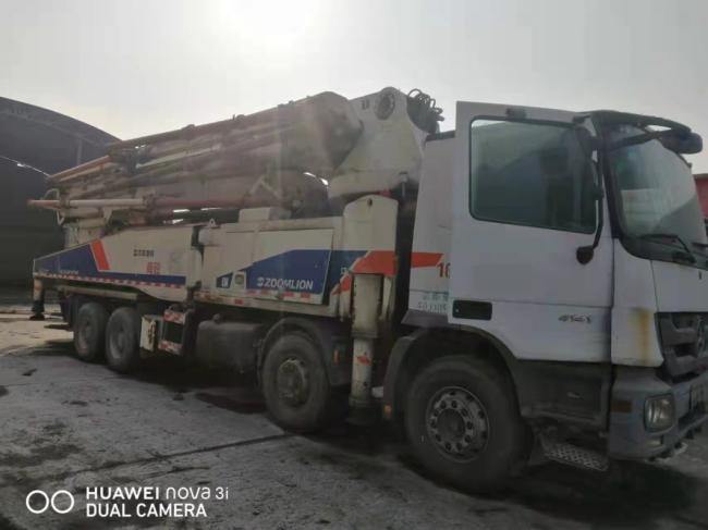 Zoomlion 52meter 56meter Construction Equipment Supplier Low Price Pump