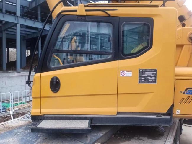 2020 Xc Mg Used 50ton Truck Crane Heavy Equipment Mobile Crane