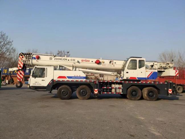 2010 Zml Used 50ton Crane Truck Crane Renovated Condition