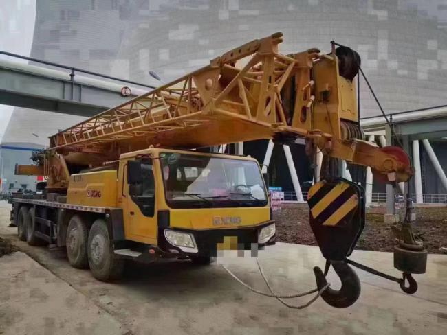 2010 Xc Mg Used 70ton Truck Crane Heavy Equipment Mobile Crane