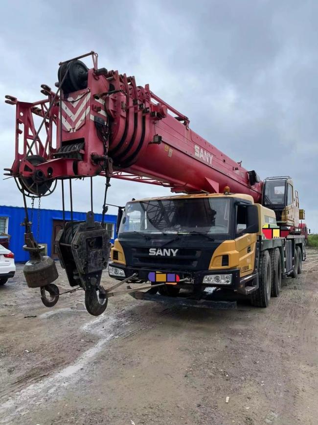 2017 Sy Used 80ton Truck Crane Heavy Equipment Mobile Crane