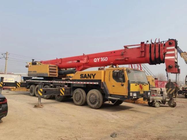 2009 Sy Used 100ton Truck Crane Heavy Equipment Mobile Crane